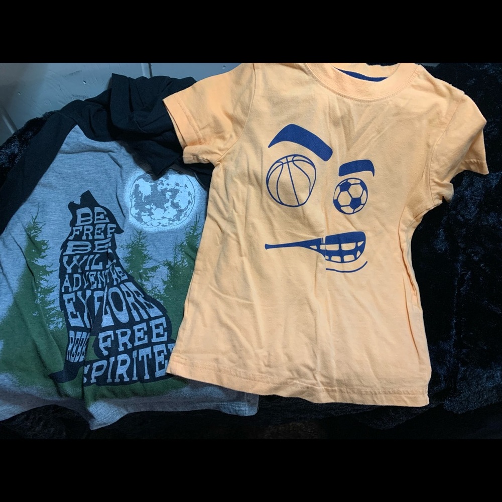 Boys XS Tee Bundle